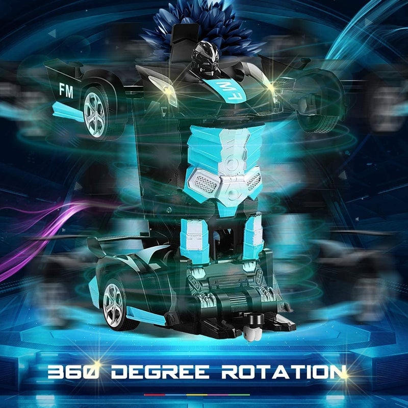 Beauenty Beaunty Transformer Car - 2.4GHz Remote Control Deformation Vehicle - Image 4